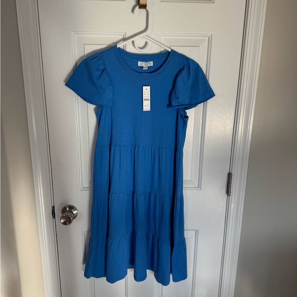 J. Crew Dress Blue